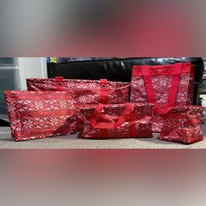 Thirty-One Holiday Fair Isle Bundle